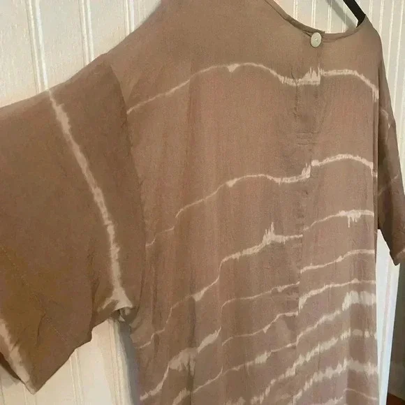 J. Jill cotton silk blend oversized tunic - Picture 6 of 11